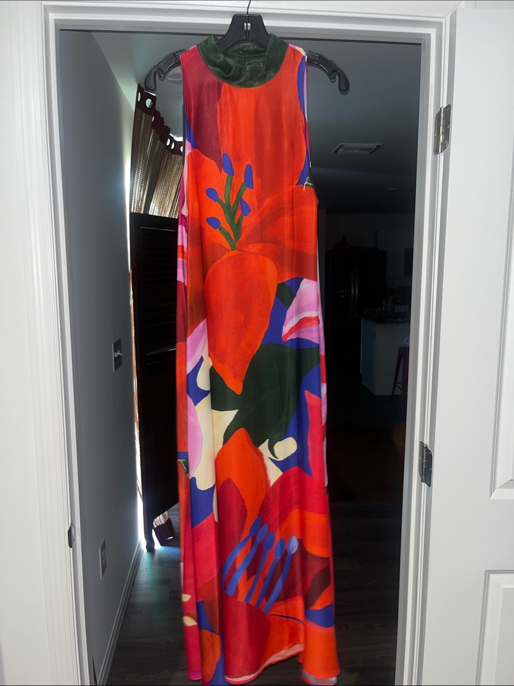 Farm Rio Halter Maxi Dress